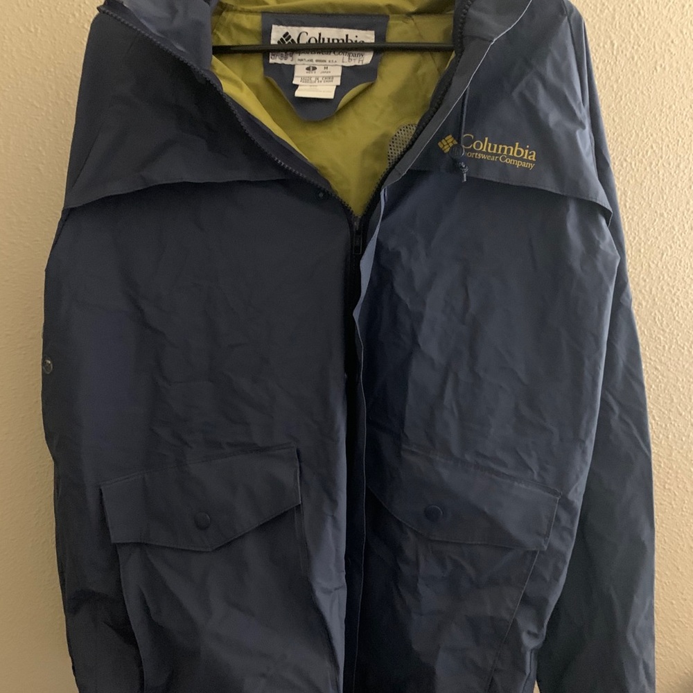 Columbia Rain Jacket